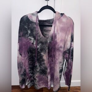 BiBi Multicolor Tie-Dye Top Very Comfy
